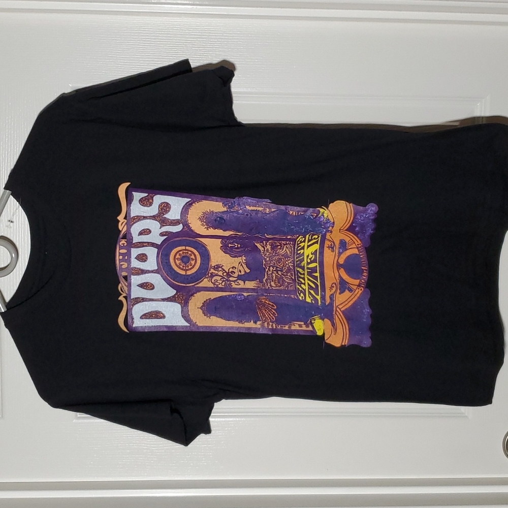 The Doors concert poster graphic T-shirt - Size Medium